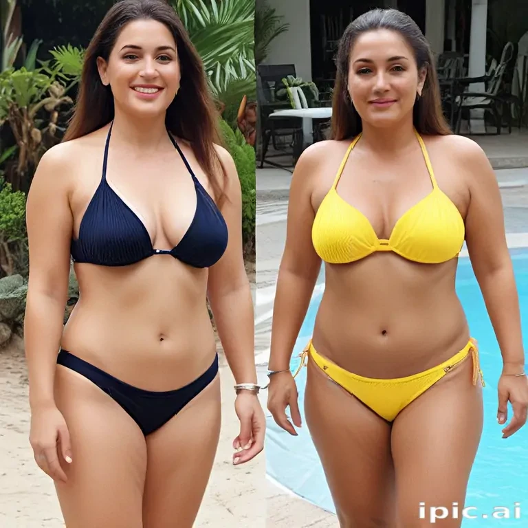 bikini aunties