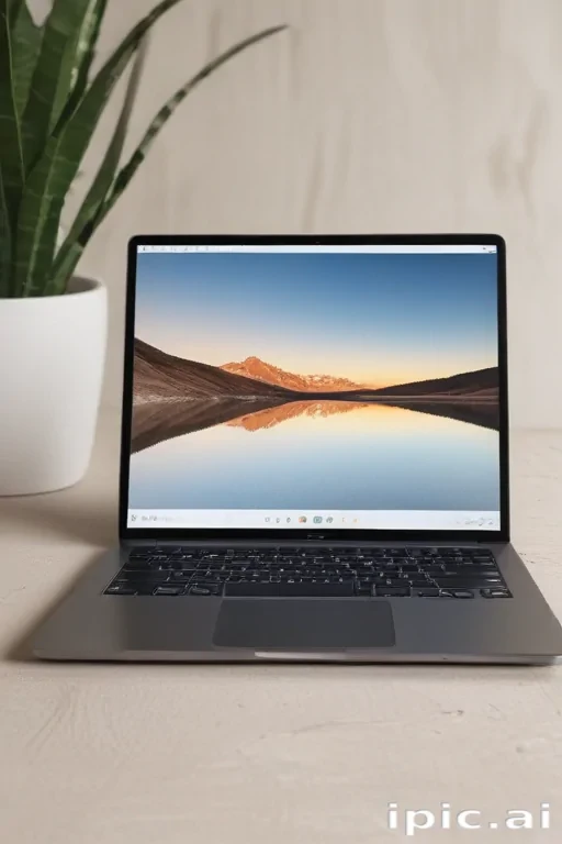 laptop mockup free