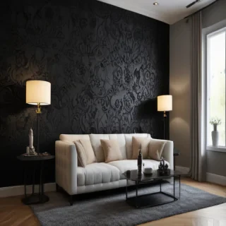 nice black wallpaper