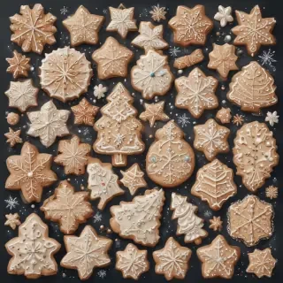 xmas cookie clipart