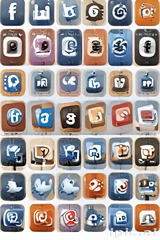 social media icons