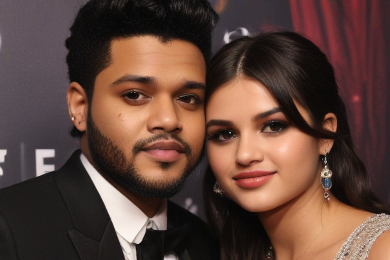 the weeknd song about selena gomez