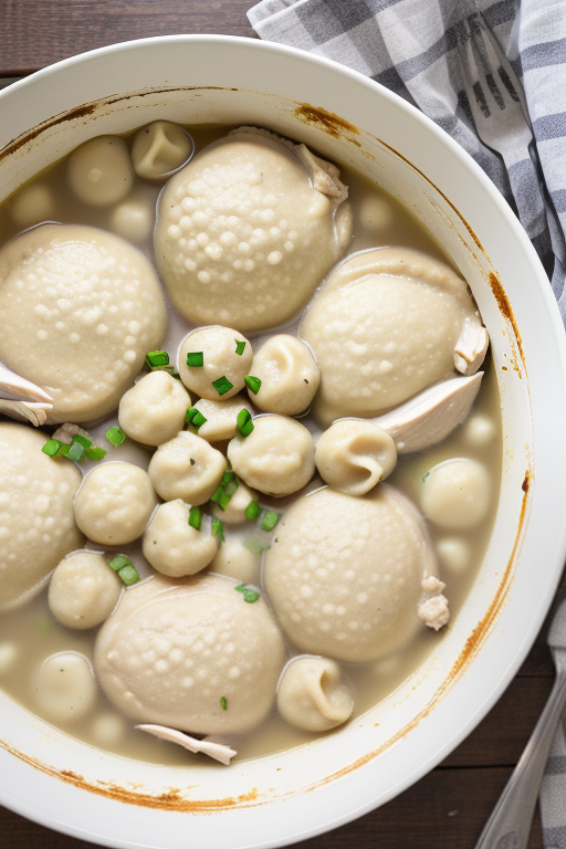 dairy free chicken and dumplings
