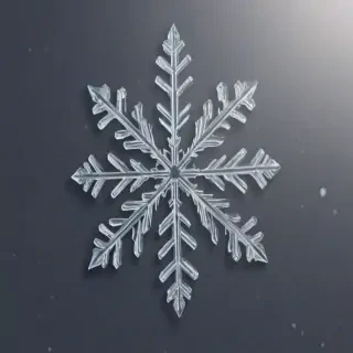 snowflake transparent