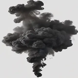 black smoke png