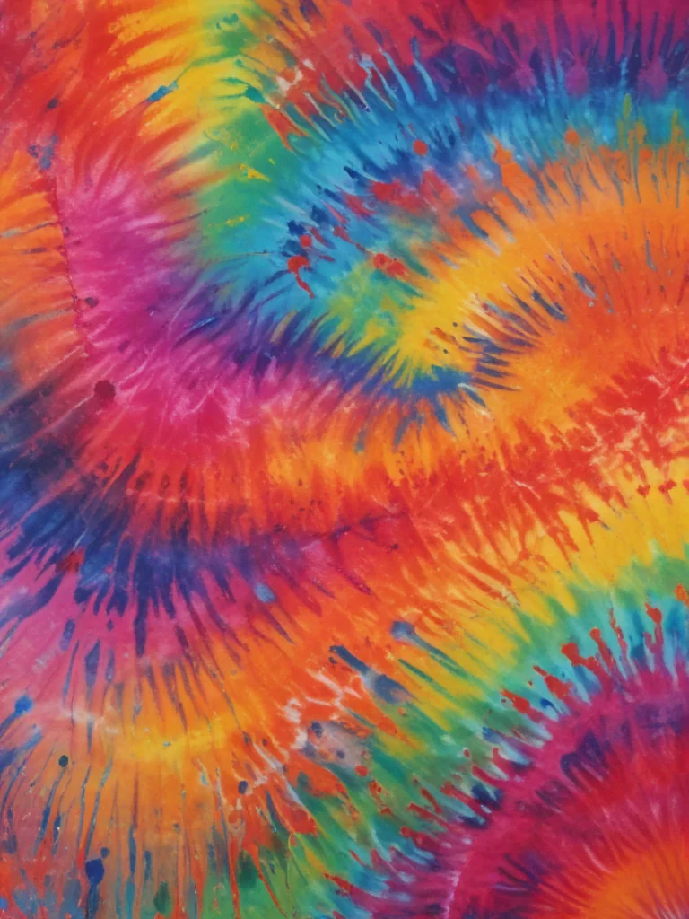tie-dye background