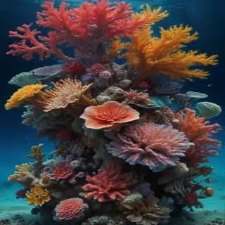coral reef png