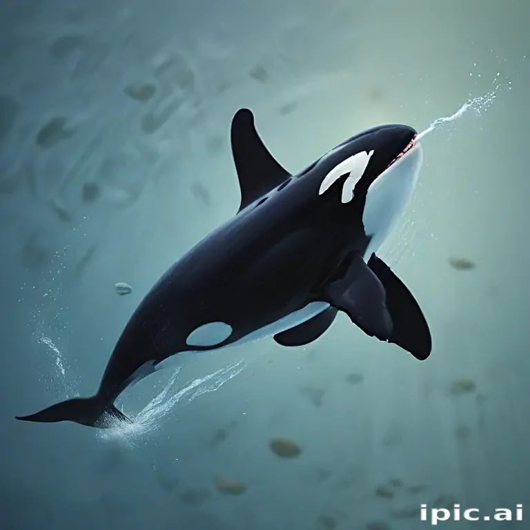 wallpaper orca