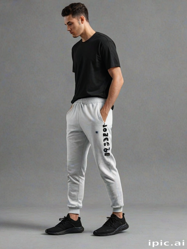 jogger mockup
