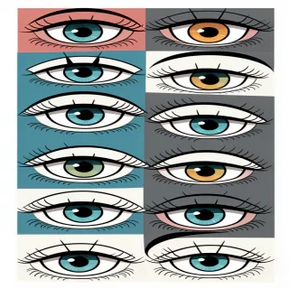 cartoon eyes