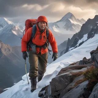 mountaineering png