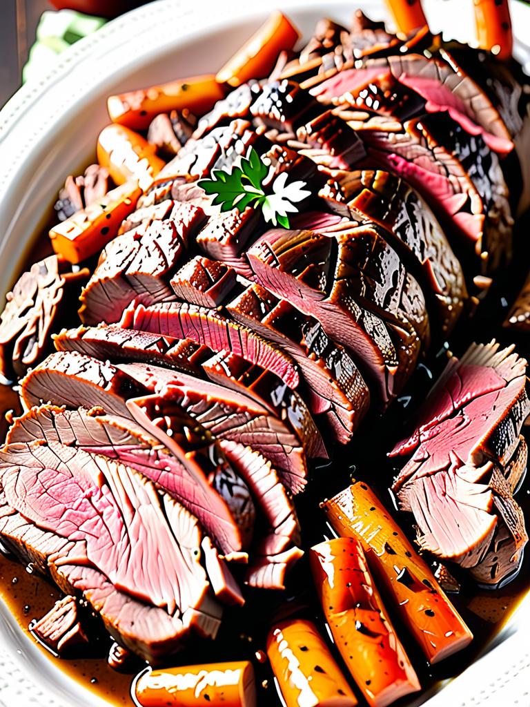 crock pot sirloin tip roast