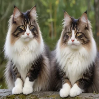 norwegian forest cat breed