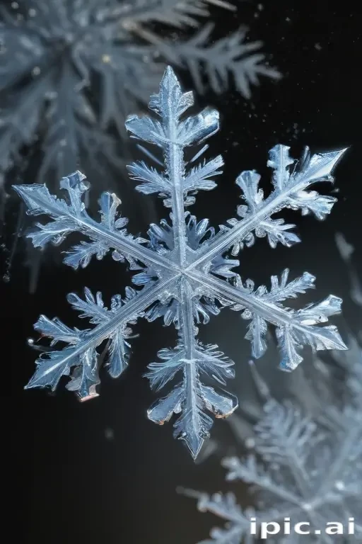 snow flakes png