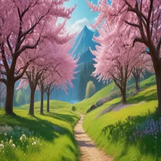 spring backgrounds aesthetic
