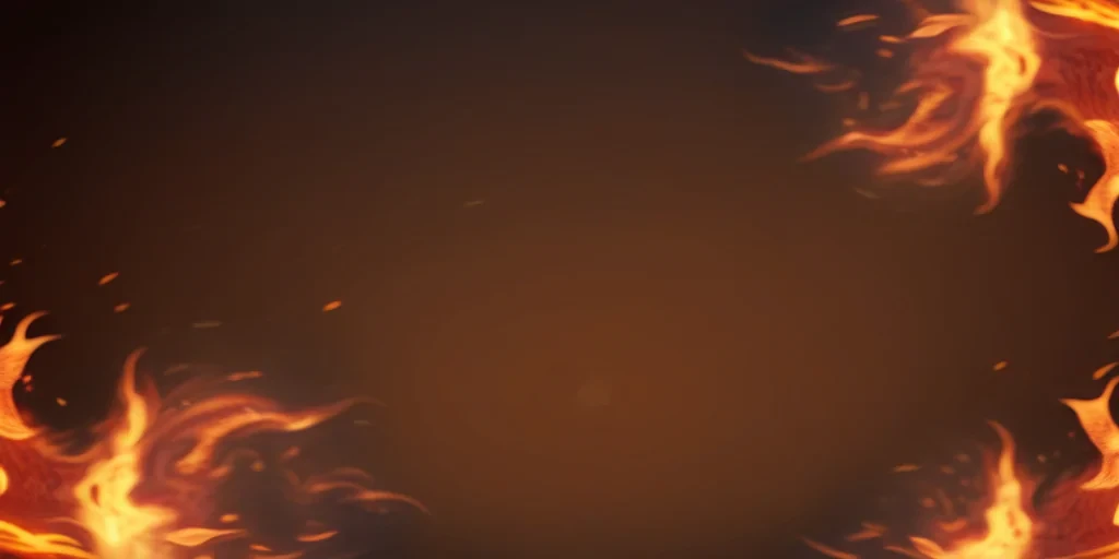 background for fire