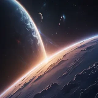 iphone space wallpapers 4k