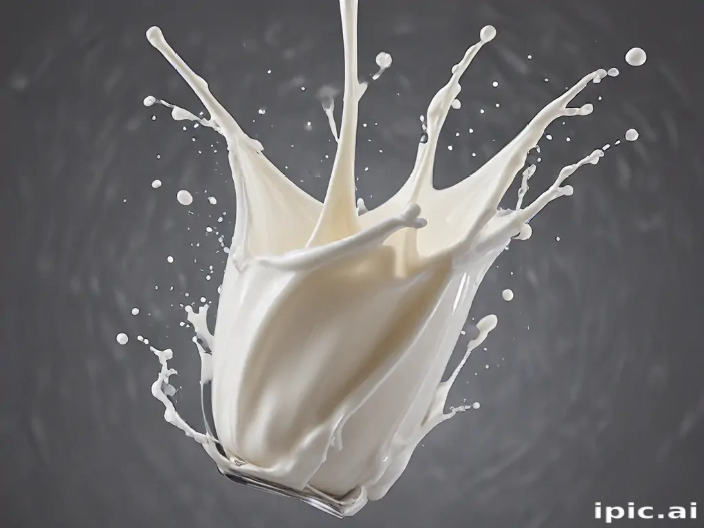 milk splash png