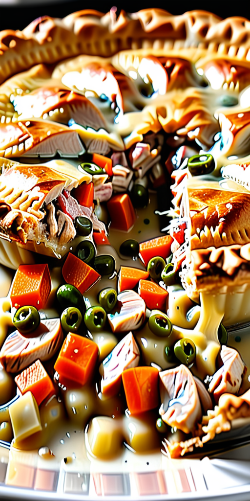 costco chicken pot pie nutrition