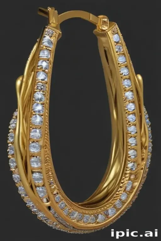 hoop earrings png