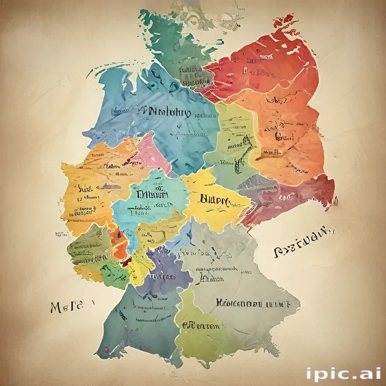 germany map