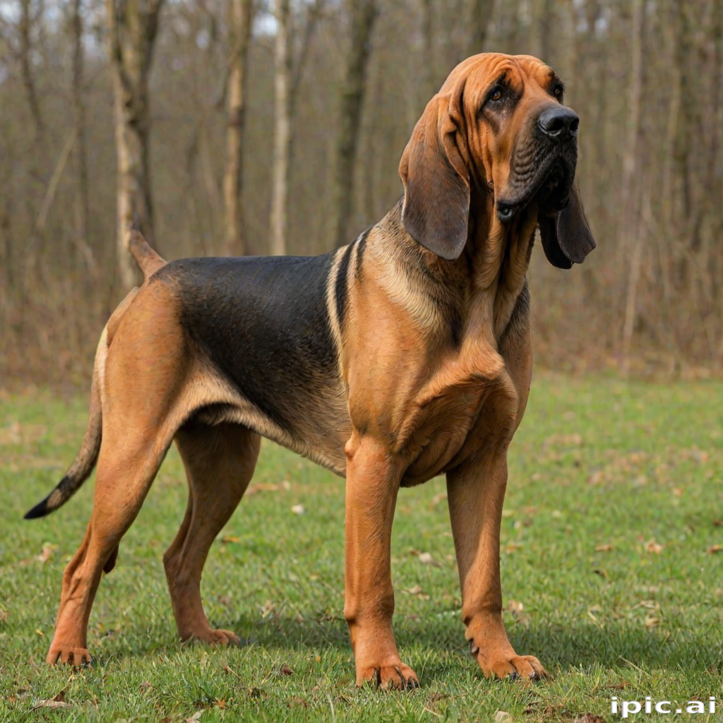 bloodhound dog breed