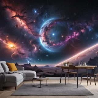 space wallpaper 4k phone
