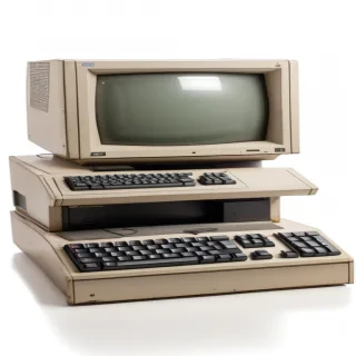 old computer png