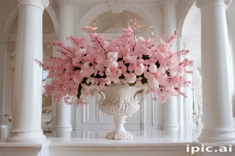 pink and white aesthetic