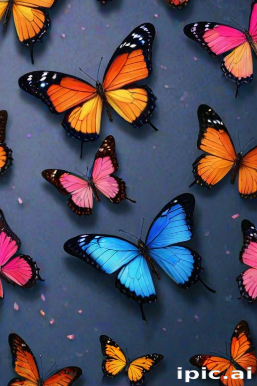 butterfly phone background