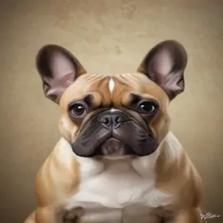 french bulldog background