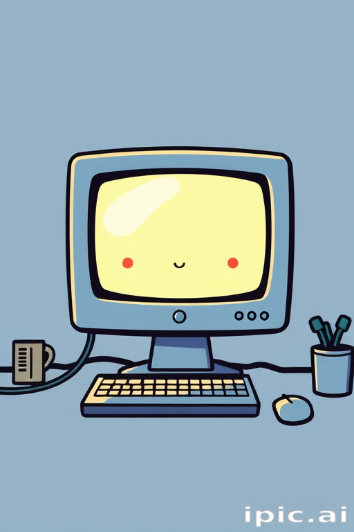 cute computer background