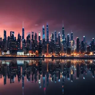 city wallpaper iphone