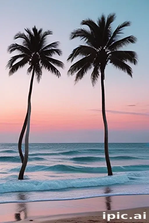 aesthetic backgrounds beach