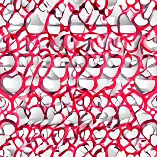 heart outline transparent