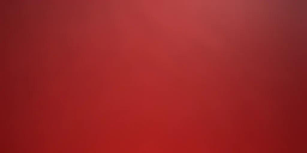 red plain background