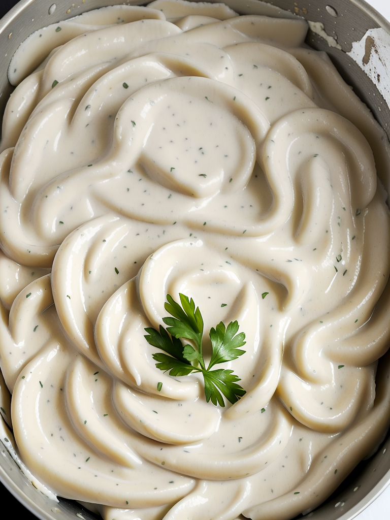 alfredo sauce mixed with marinara