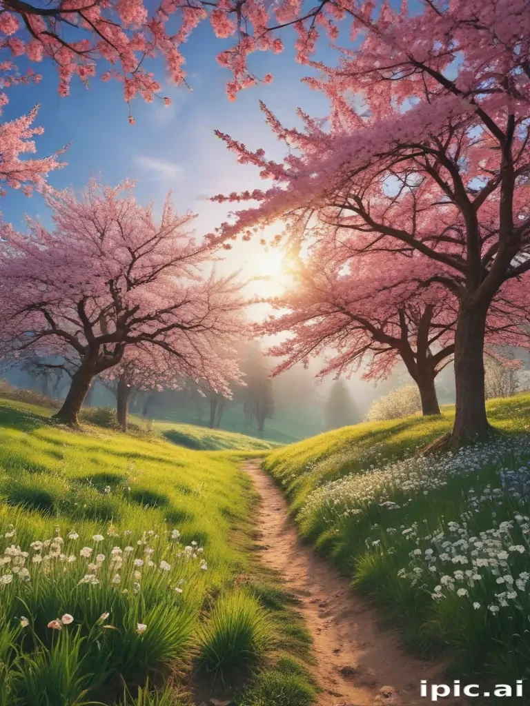 spring desktop wallpaper aesthetic