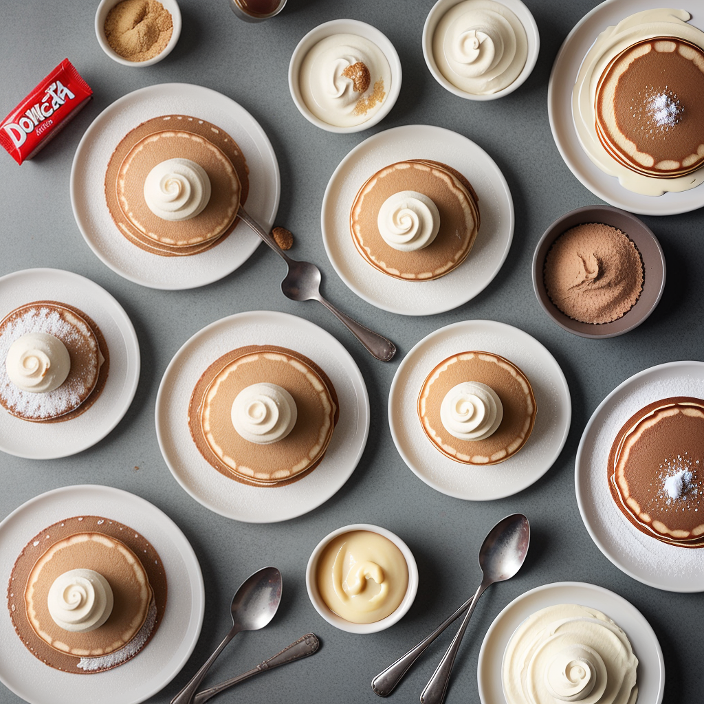 desserts out of pancake mix