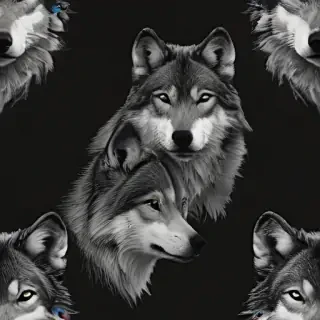 wolf background