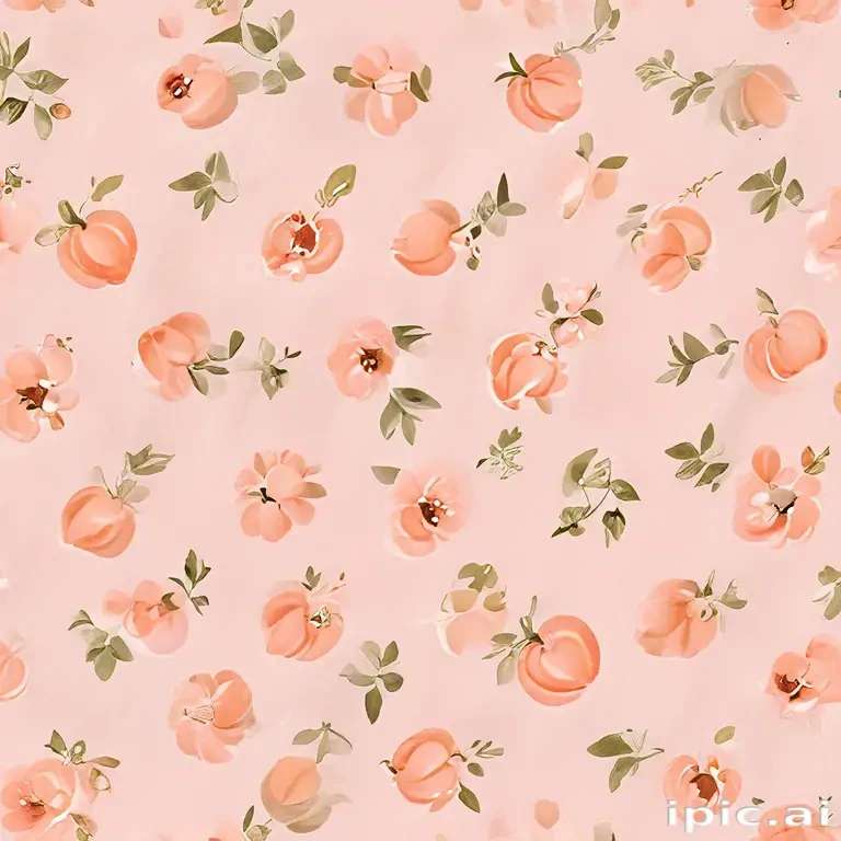light peach background