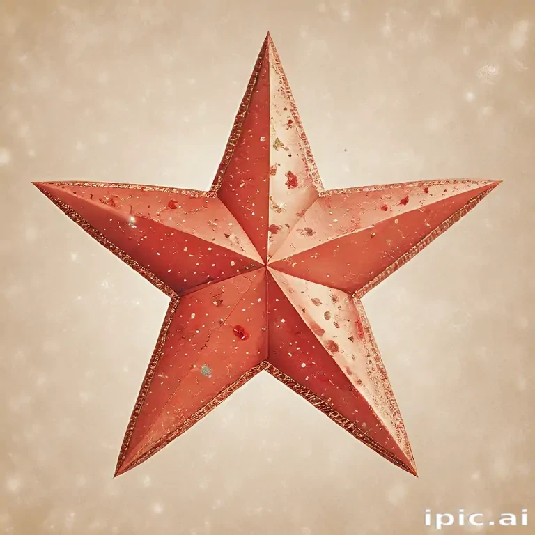 christmas star clipart