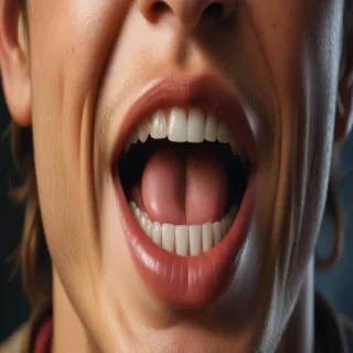 mouth open png