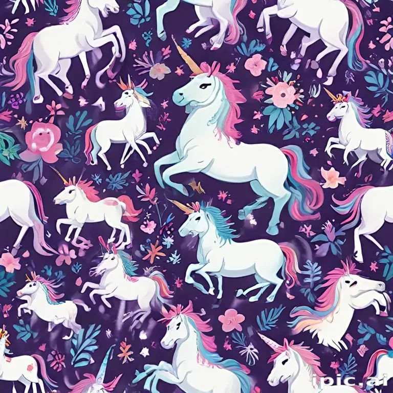 unicorns background