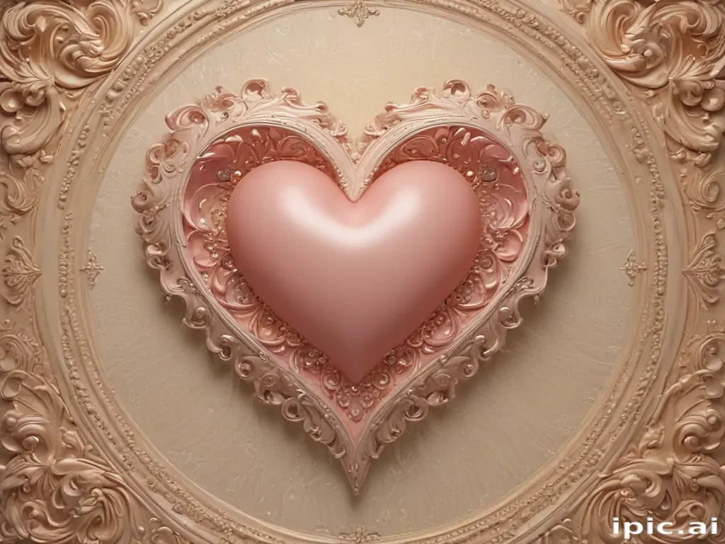 heart y2k wallpaper