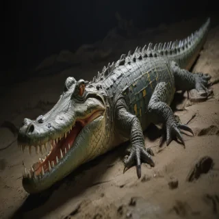 saltwater crocodile