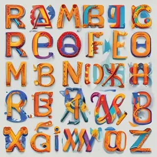 png alphabet letters