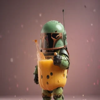 aesthetic cute boba wallpaper