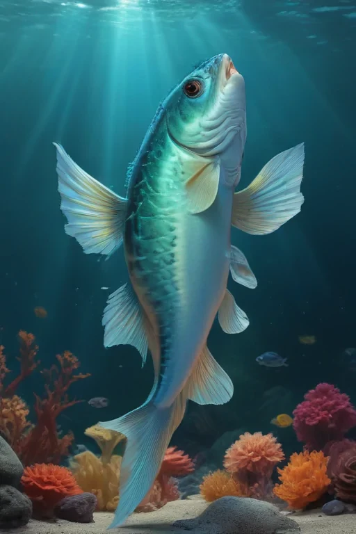 fish cartoon png