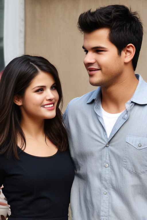 how long did selena gomez and taylor lautner date